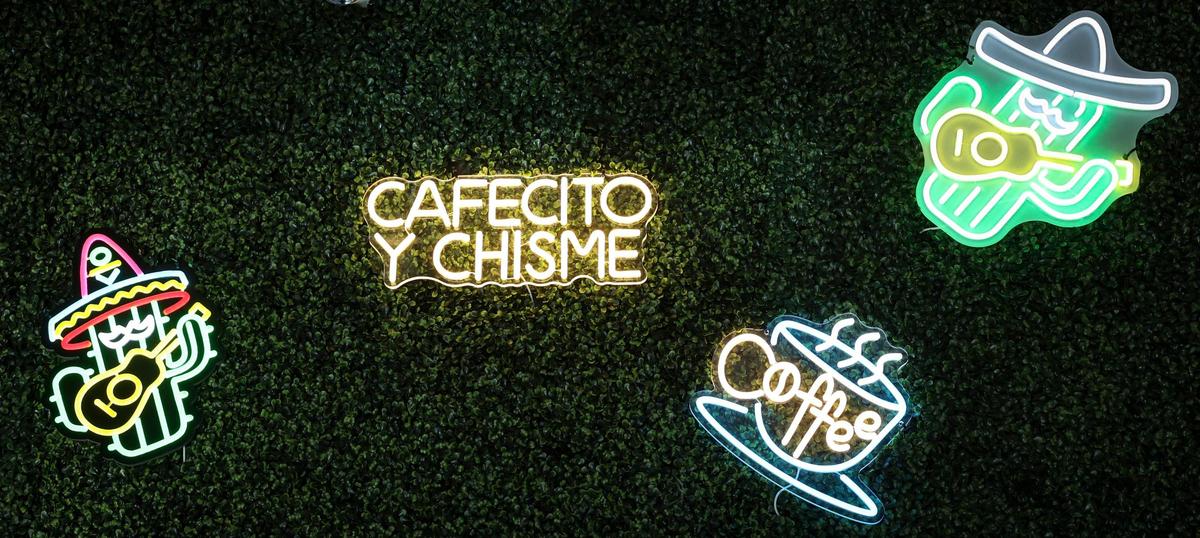 Dulce Cafe in Grover Beach offers coffee with Mexican traditional options, seen here on Jan 8, 2025.