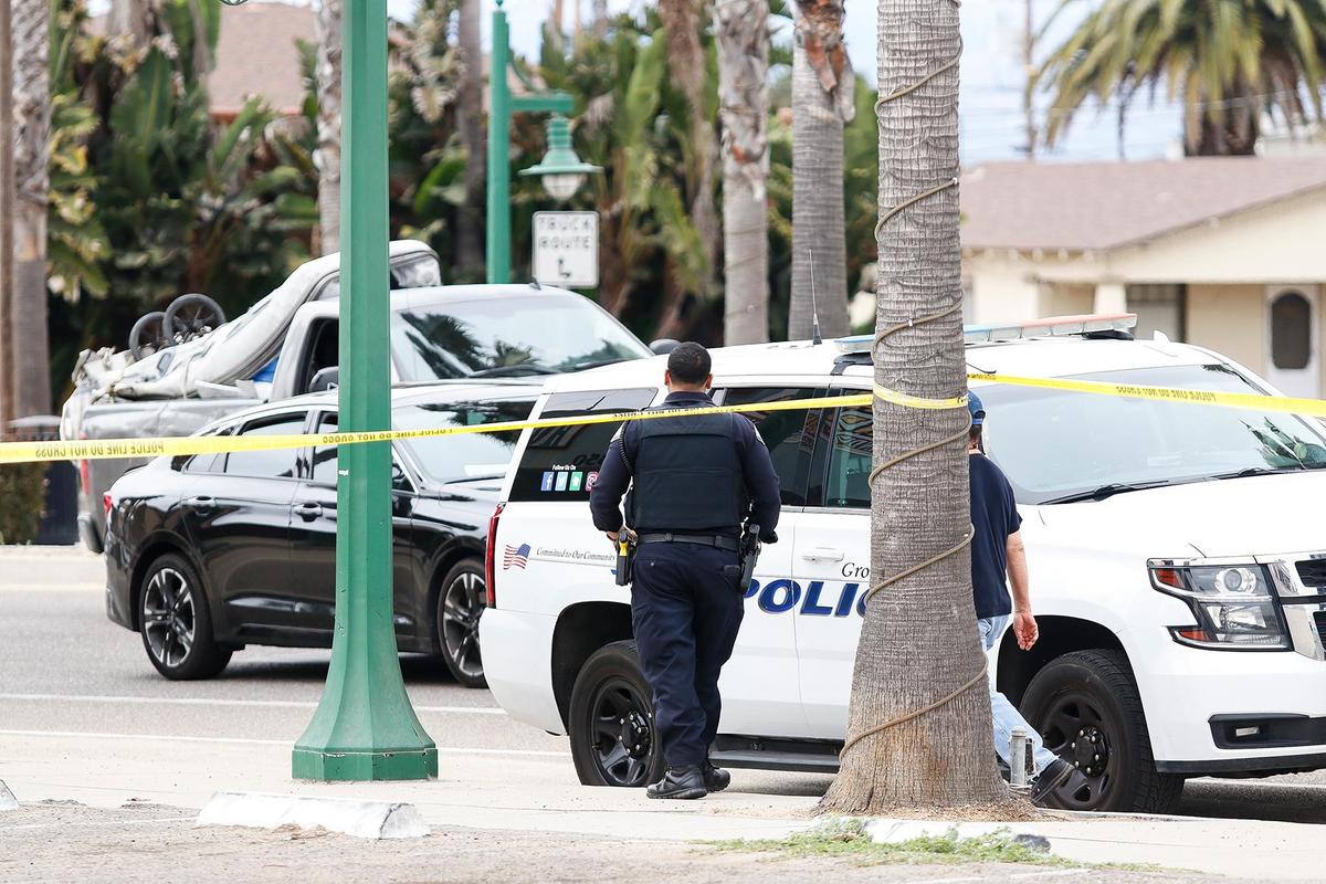 One person was shot near downtown Grover Beach on Thursday afternoon and the suspect was on the loose after fleeing the scene, according to the Grover Beach Police Department.