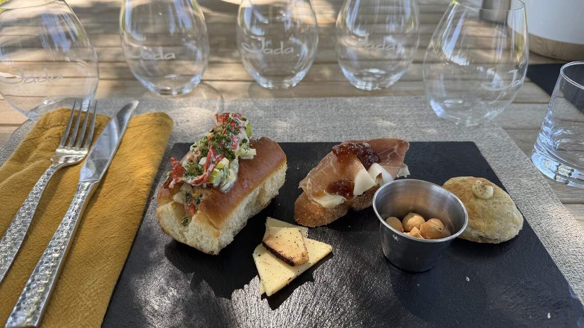 A ‘notch above.’ Inside Paso Robles vineyard's food and wine tasting experiences