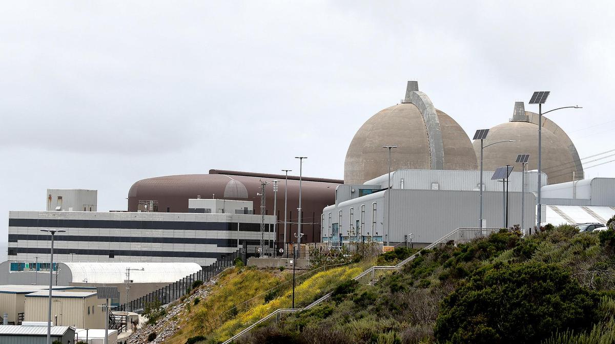 Diablo Canyon Nuclear Power Plant on June 1, 2023.