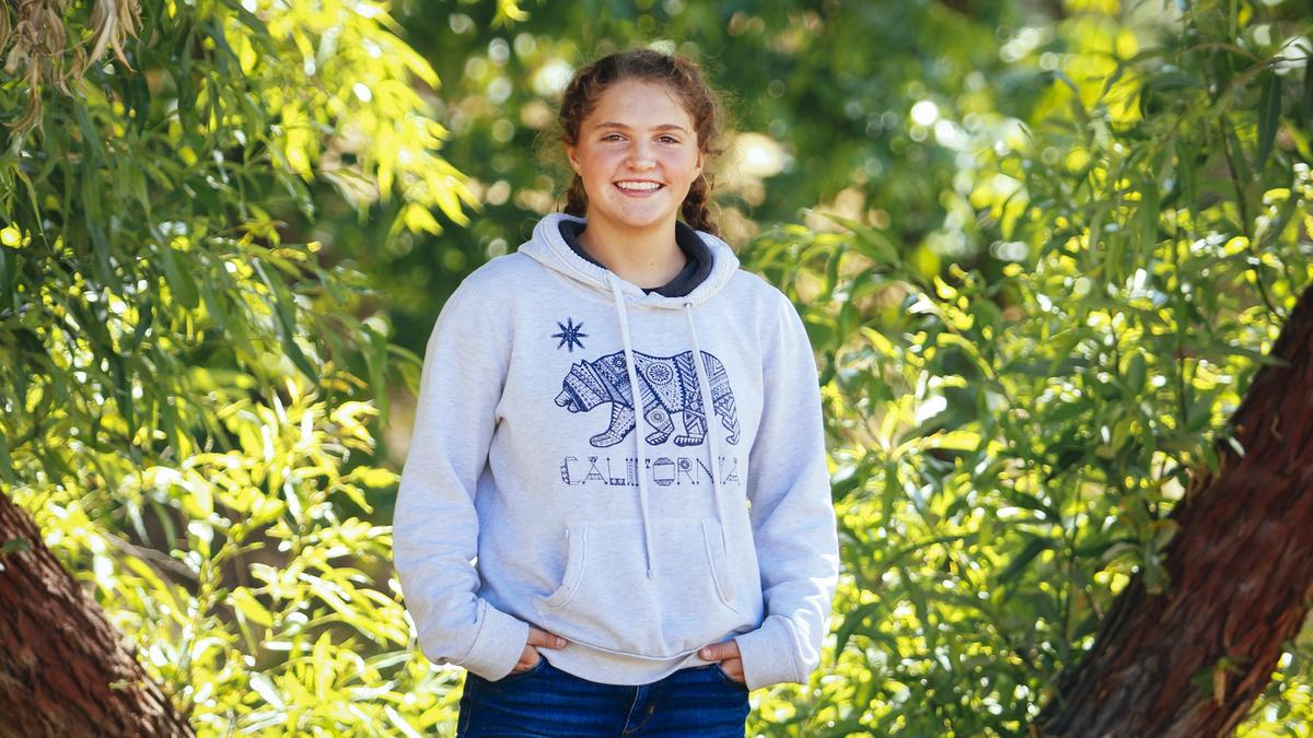Paso Robles High School sophmore Mairin McNerney, who is involved in Associated Student Body school leadership.