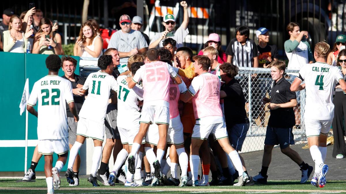 Soccer: Cal Poly defeats UCSB in Blue-Green Rivalry game | San Luis ...