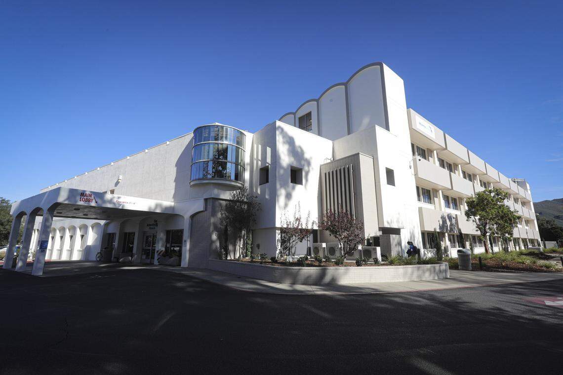 Adventest Health, Sierra Vista, is set to announce a $220 million expansion, facility seen here on Jan. 14, 2026.