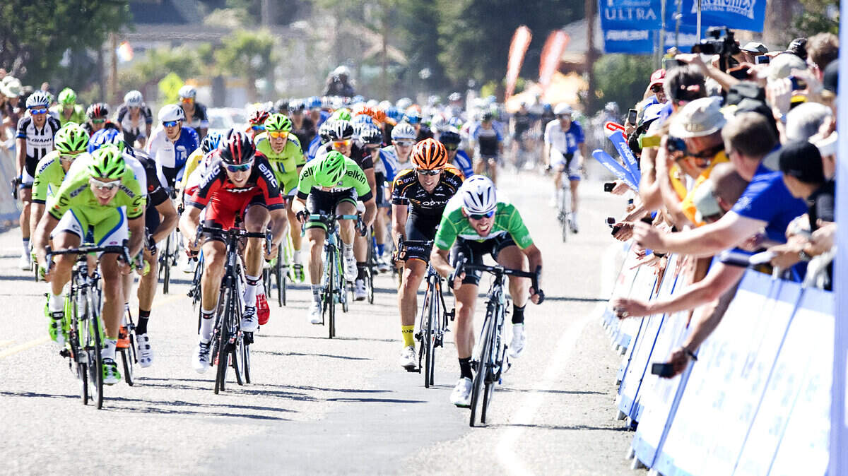 Stage 4 of the Wednesday’s Amgen Tour of California took riders from downtown Monterey along Highway 1 into Cambria where the peleton raced toward the finish line Wednesday. Today’s Stage 5 race begins in Pismo Beach and ends in Santa Barbara.