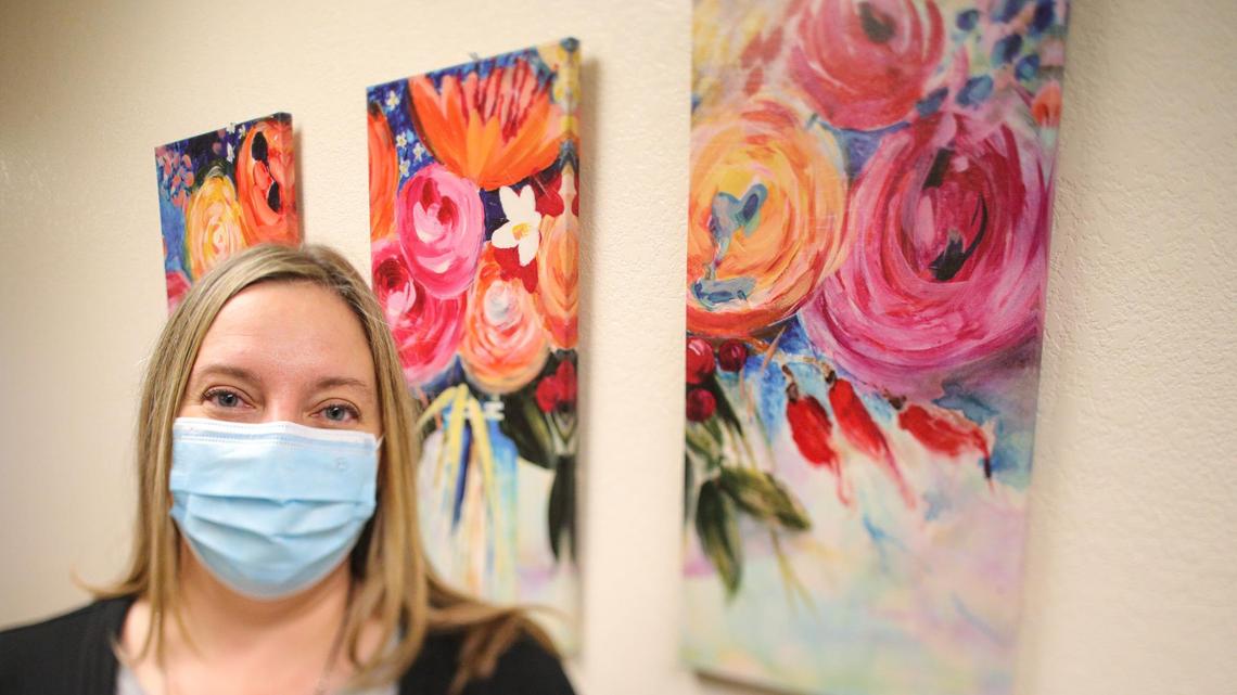 Jenny Taranto is the program manager of the Sexual and Reproductive Health Clinic in Paso Robles. Three team members recently completed certification to become family planning health workers, which means they can provide more comprehensive counseling on contraception and sexual health.