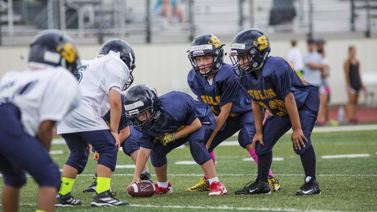 Youth football teams in Solon, Ohio, play Rookie Tackle, a small-sided version of the sport piloted by USA Football in 2017. Part of USA Football's mission is to make the game safer and more popular for youngsters.