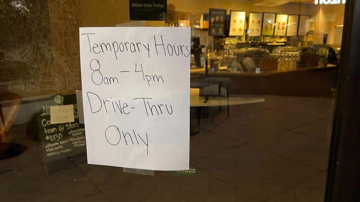 Oki Momo Asian Grill in San Luis Obispo, Jan. 12, 2022. Owner Jonathan Yeh said the labor shortage as well as pandemic issues like inflation have stressed his restaurant almost to the breaking point.