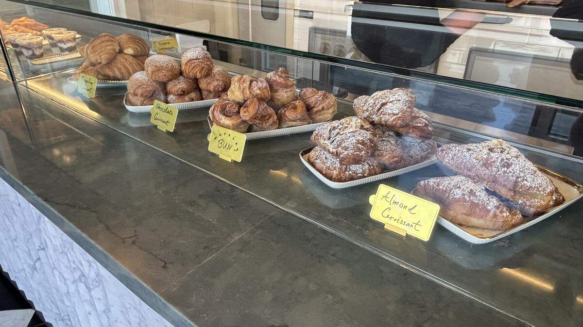 Dulci Coffee opened in Pismo Beach on May 13, 2026, serving almond croissants, morning buns, chocolate croissants, plain croissants and ham and cheese croissants.