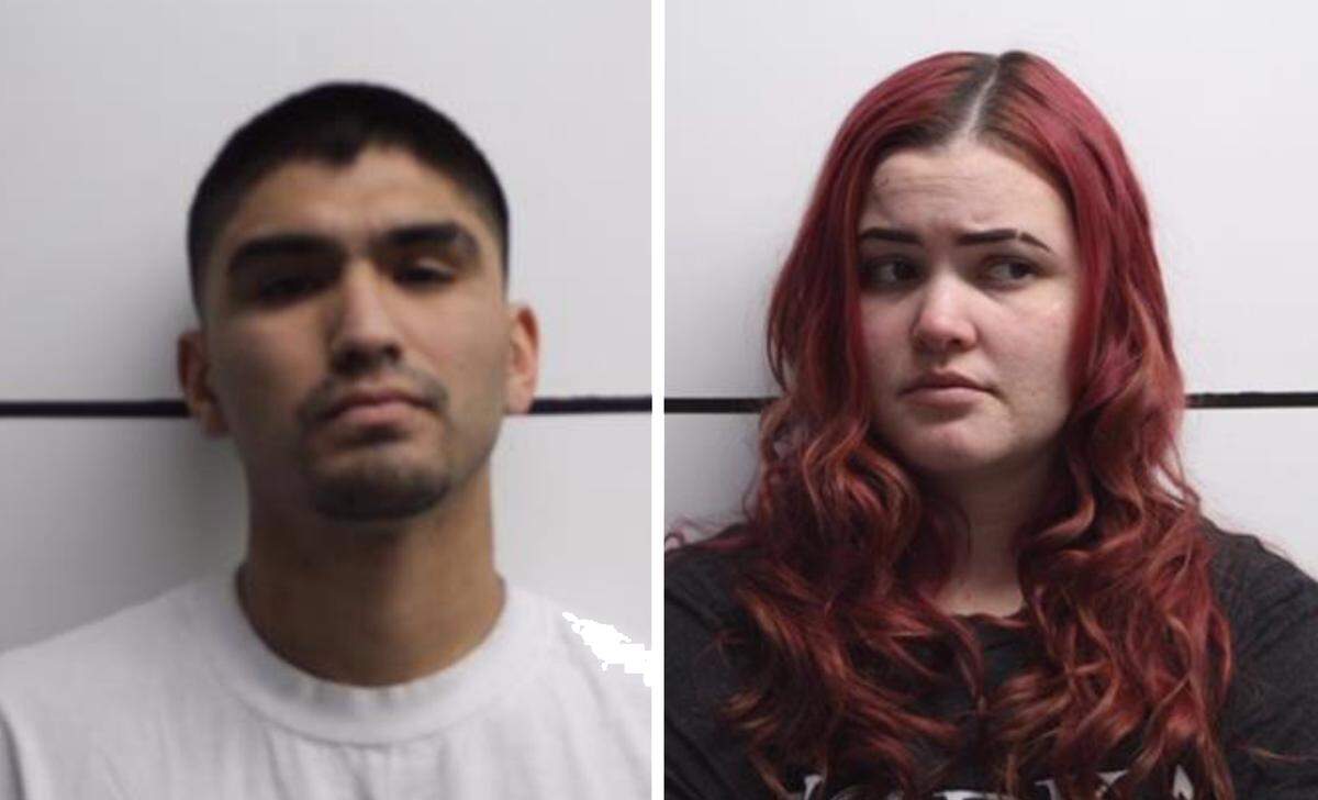 Mario Rostro III, 23, and Heather Montgomery, 25, both of Lovelock, Nevada, were arrested on suspicion of being accessories to murder in the killing of Trevon Perry of Paso Robles.