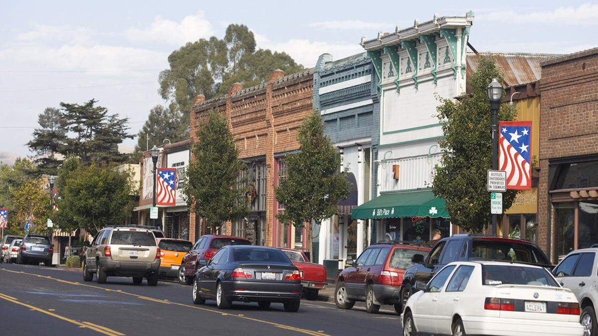 The Village of Arroyo Grande.