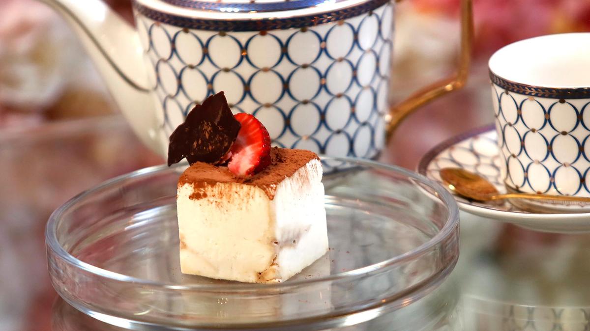 Breda’s tiramisu with chocolate and strawberry. Michelin star chef Florencia Breda is set to open a chocolaterie and patisserie in a new location on Higuera Street in San Luis Obispo, California.