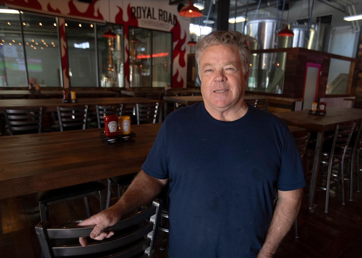 Dan Harper is a business partner with the Central Coast Restaurant Group, the company that owns several Blast and Brew locations, including the latest in Atascadero. 