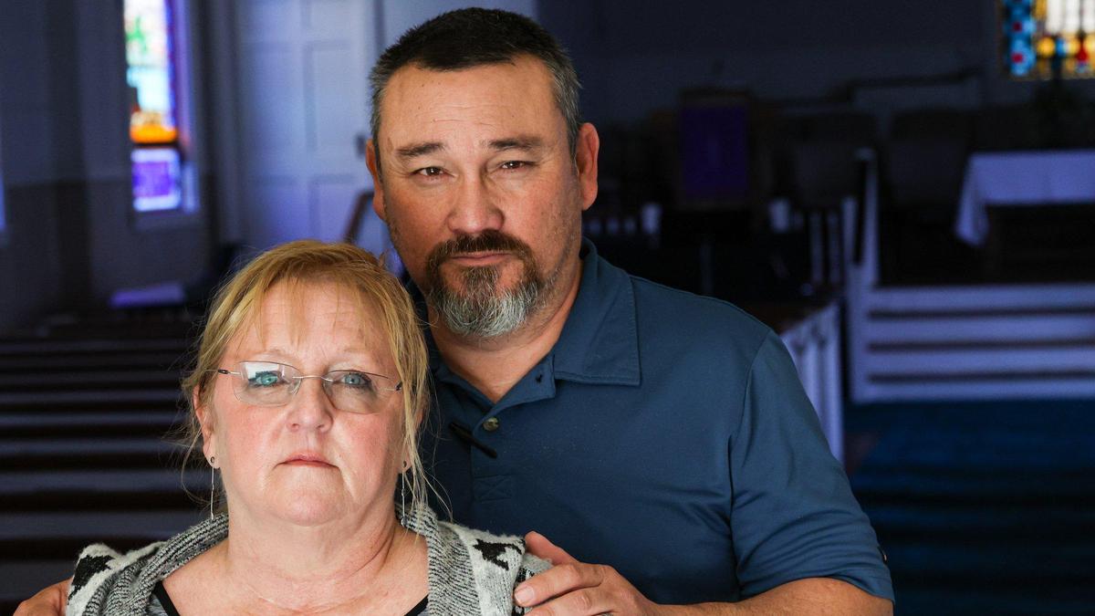 Atascadero residents Lisa and Chuck Kania are hopeful that their son Joseph Perez, who has schizophrenia, will be able to participate in a mental health diversion program rather than face criminal charges over an altercation in August 2021.