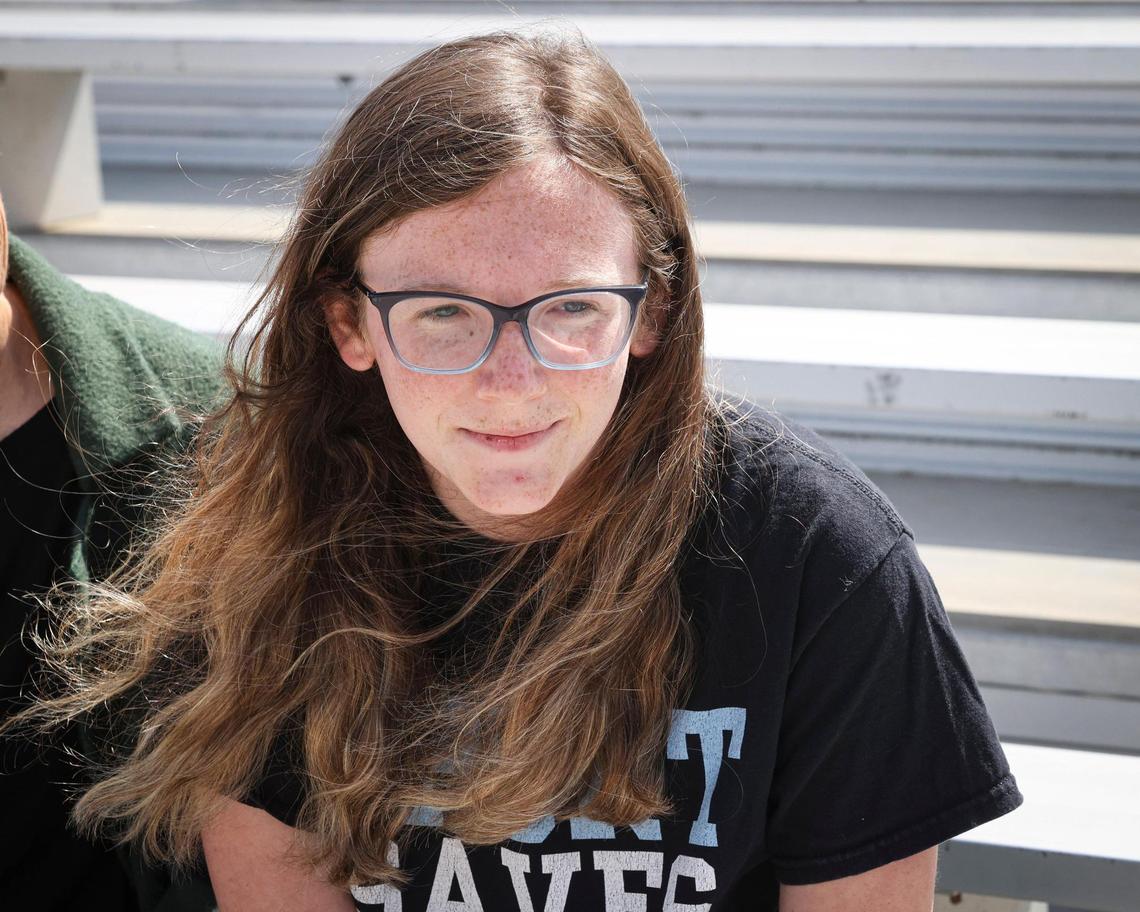 Lily, a transgender athlete at Arroyo Grande High School, spoke on May 17, 2025, about her experiences as the subject of recent controversy at Lucia Mar Unified School District board meetings.