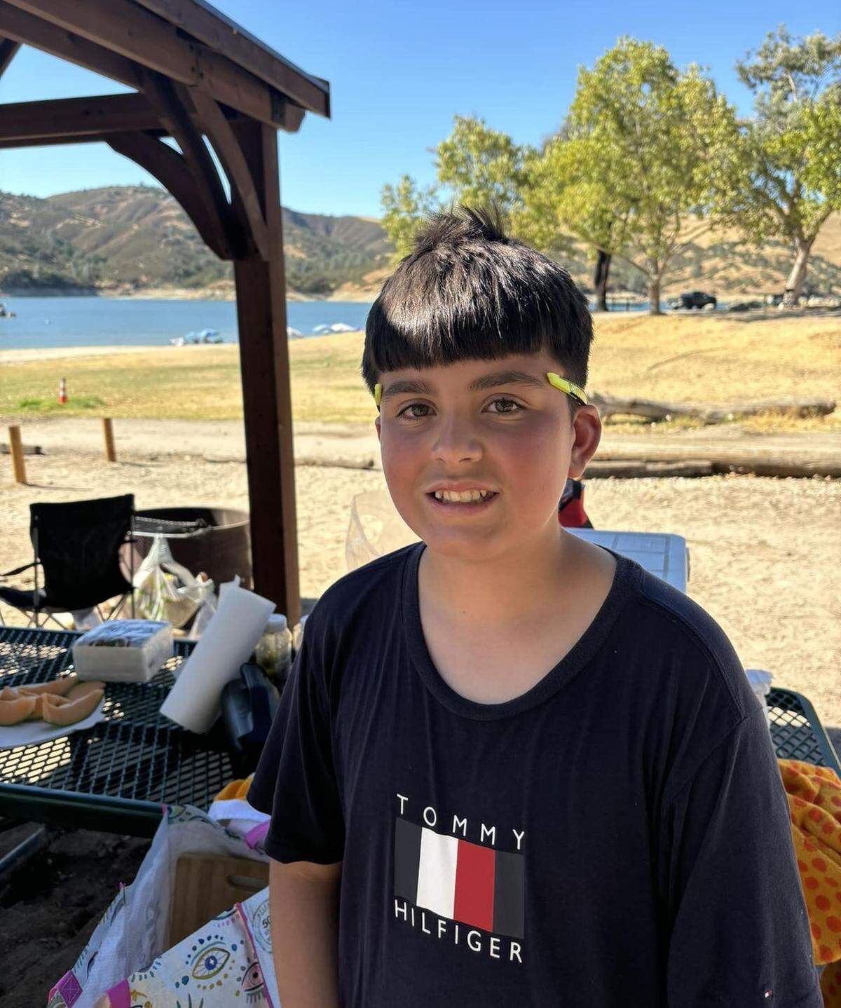Lazaro Perez saved a 7-year-old boy from drowning at Lake Nacimiento on Aug. 18, 2024.