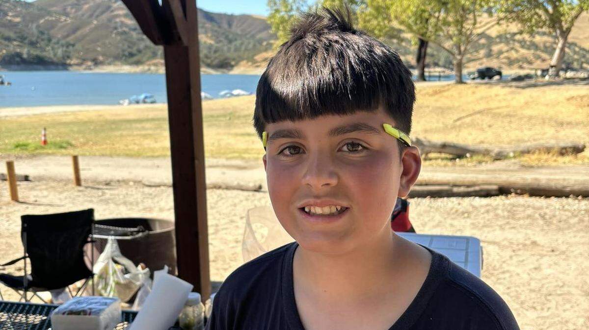 Lazaro Perez saved a 7-year-old boy from drowning at Lake Nacimiento on Aug. 18, 2024.