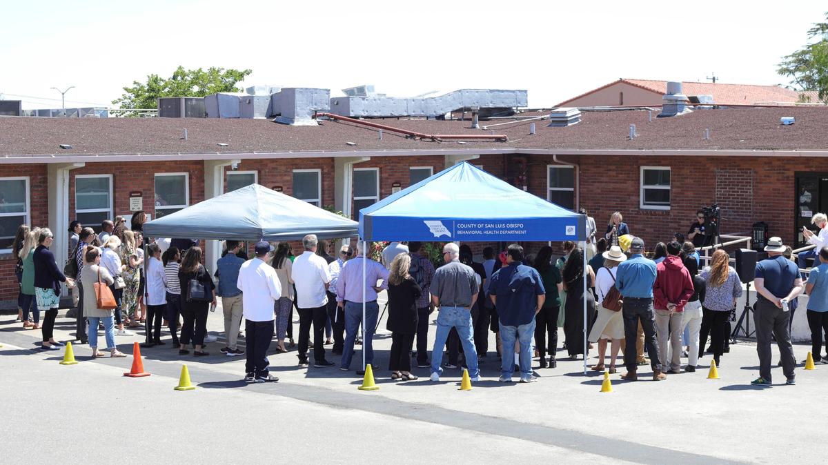 San Luis Obispo County opened a new sobering center on June 21, 2024. The center will be a bridge between the immediate need for a safe place to get sober and longer term services.