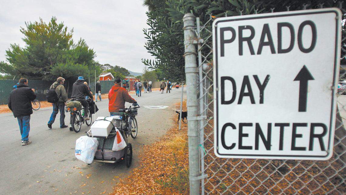 The Prado Day Center is on Prado Road in San Luis Obispo.