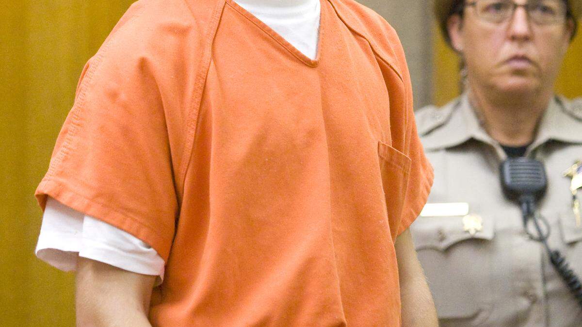 Alexander Gonzales appears in court Monday, June 23, 2014, for his initial arraignment on charges of driving under the influence and gross vehicular manslaughter while intoxicated in connection with a crash that killed Jackson Garland, 18, of Los Osos.
