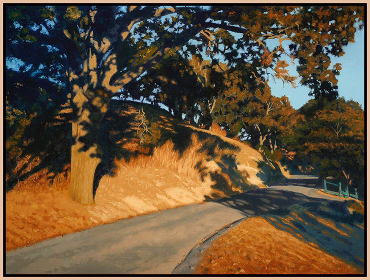 “Up Santa Rita Road” by Bruce Everett.