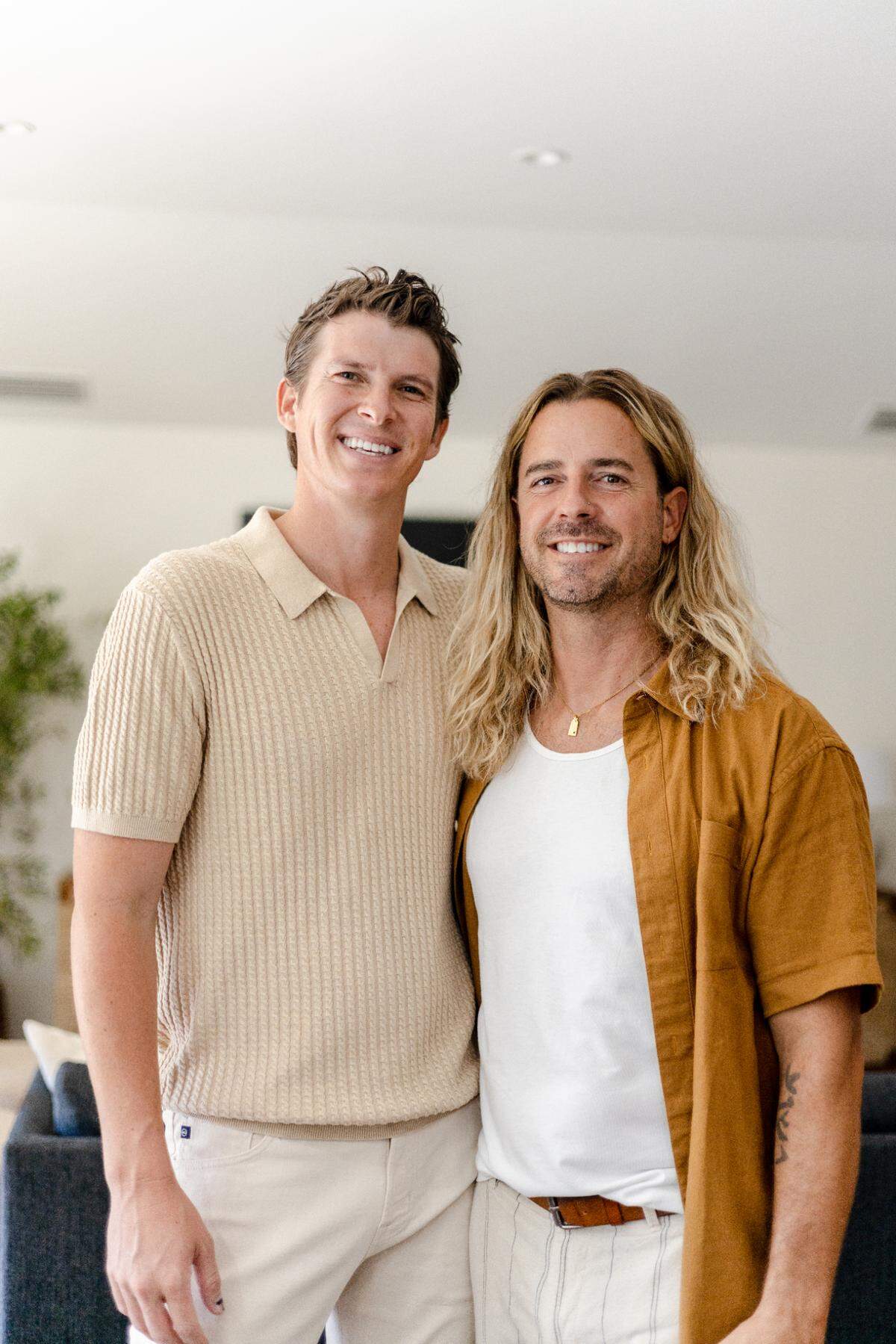 Married San Luis Obispo designers Tommy Rouse and Joshua Smith, who star in “Revealed” on HGTV.