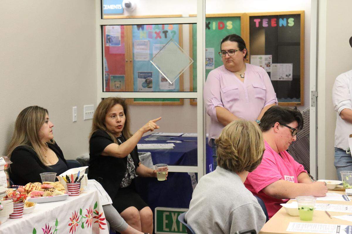 Spanish-speakers participate in a LatinX Voter Empowerment Workshop in Nipomo on Sept. 11, 2024. California is the most diverse state in the United States, according to a new WalletHub study.