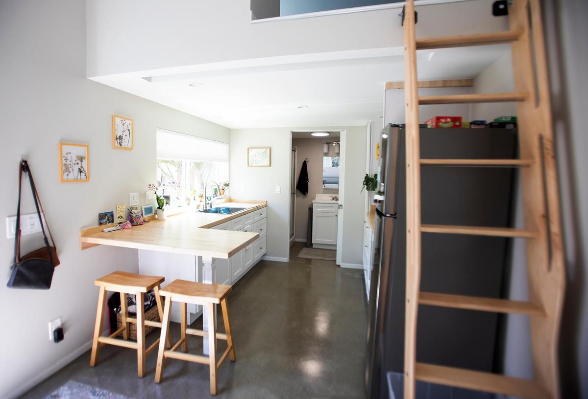 Eric Veium’s ADU is built to conserve energy and add infill housing to downtown SLO.