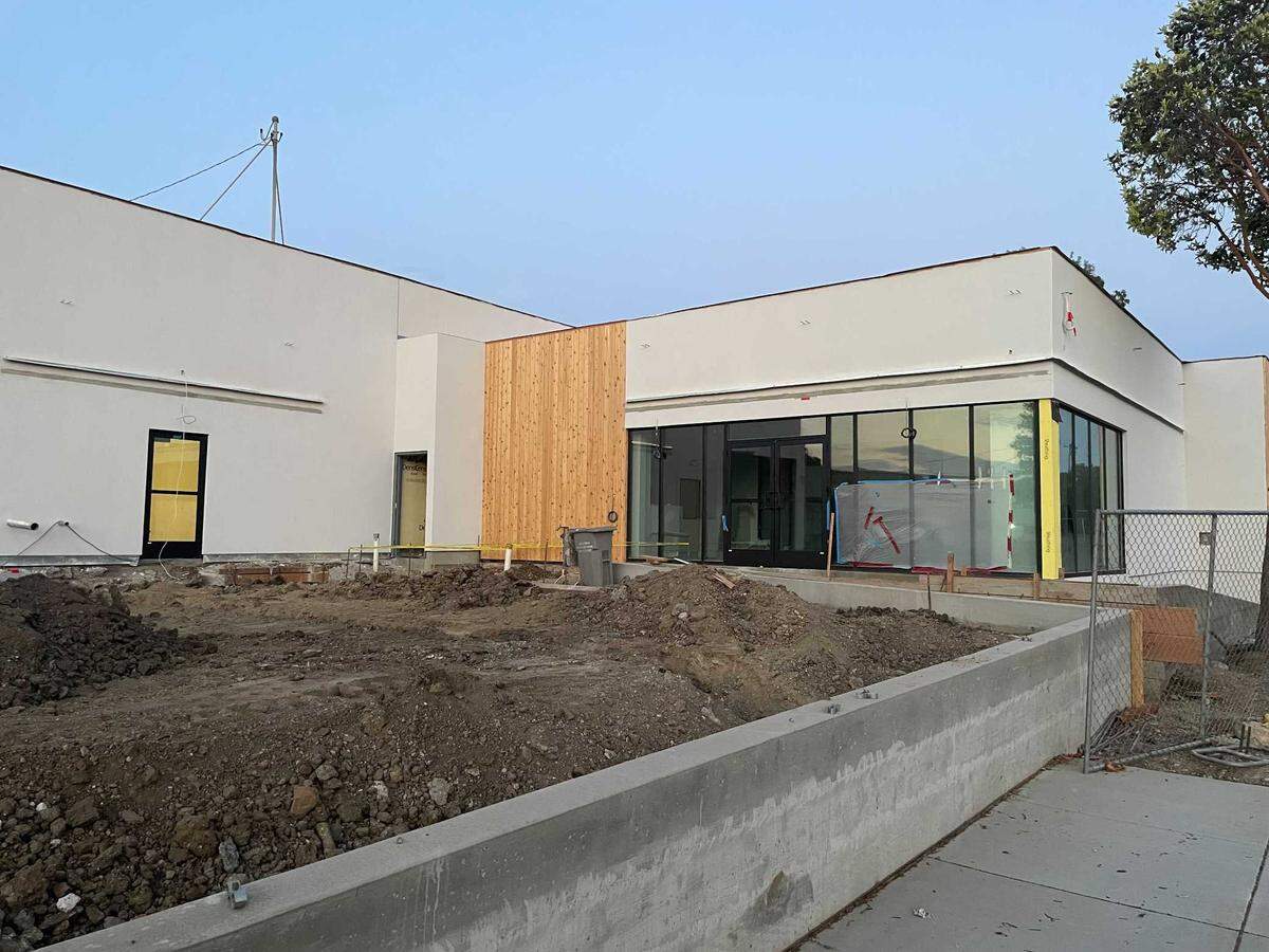 A new Natural Healing Center cannabis dispensary is under construction in San Luis Obispo.