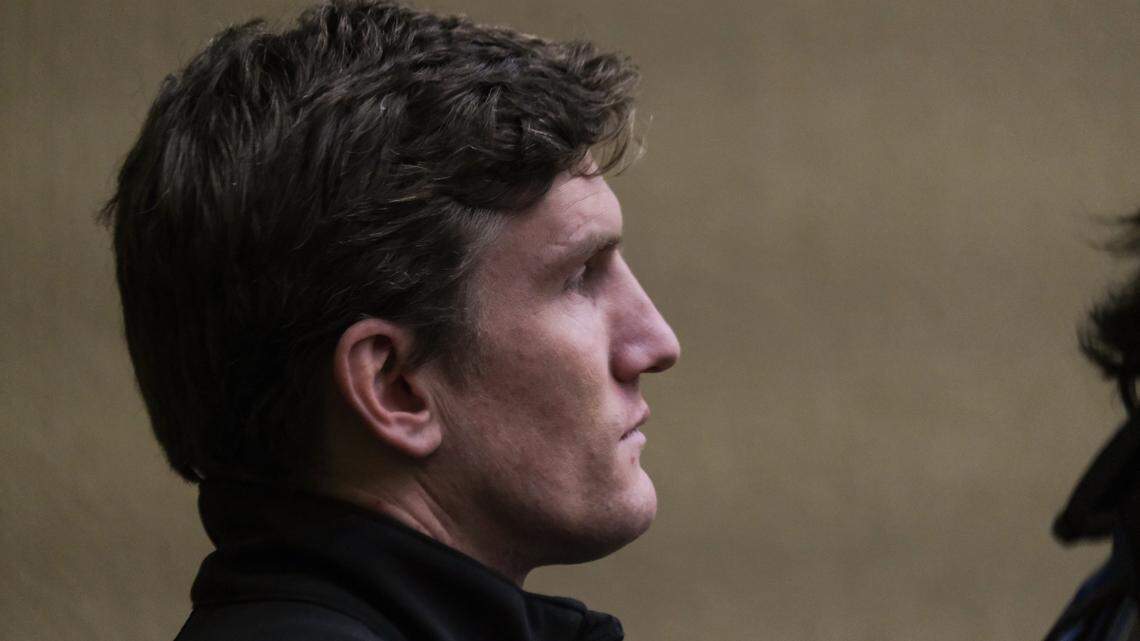 SLO gym owner convicted of hiding camera in bathroom is taken to jail