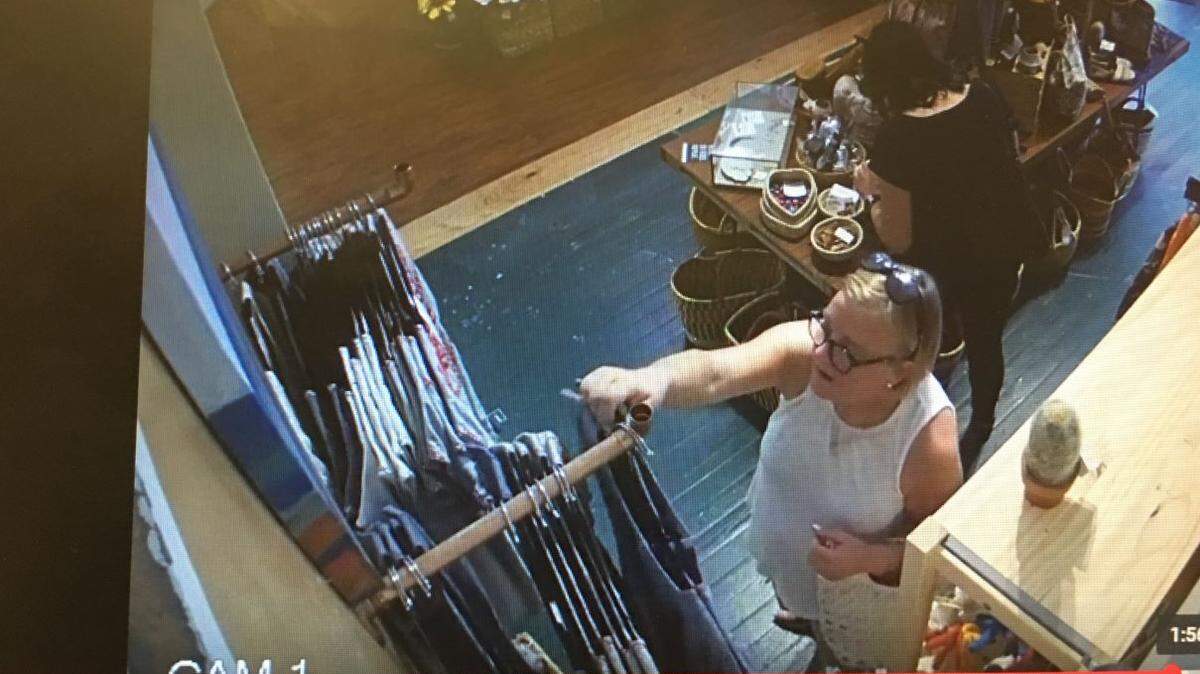 Police are asking for the public’s help in identifying a woman who allegedly stole about $400 worth of merchandise from Humankind Fair Trade in San Luis Obispo, California.