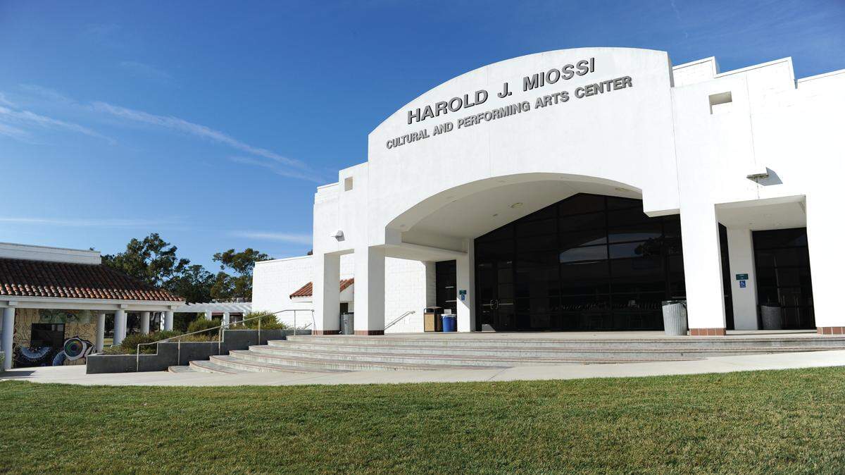 Cuesta College’s Harold J. Miossi Cultural and Performing Arts Center.