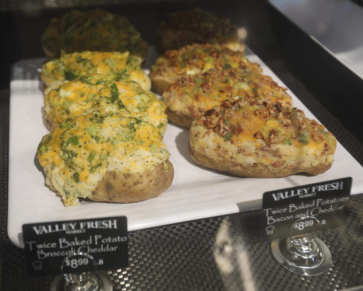 The last days of setup were taking place on Sept. 30, 2025 for the opening of Valley Fresh Market in Atascadero.