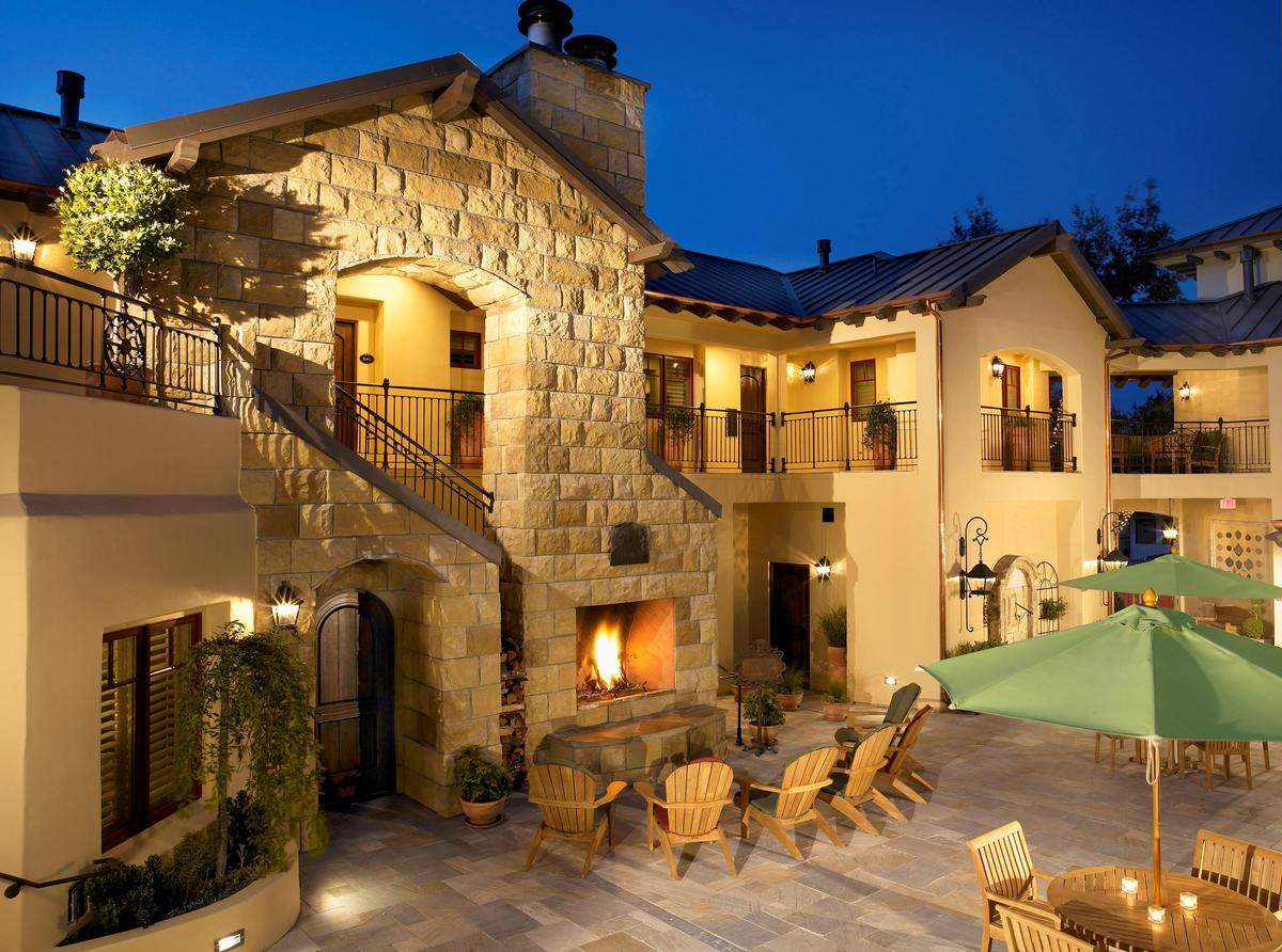 Hotel Cheval in Paso Robles was named the best hotel in Southern California by Conde Nast Traveler magazine.