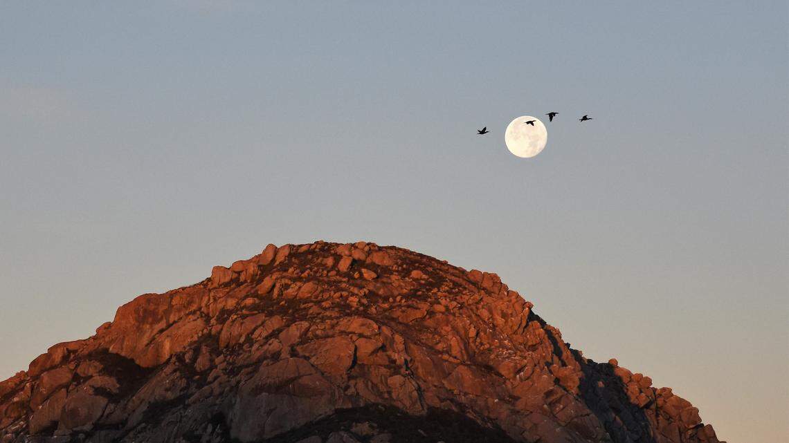 SLO County experienced a ‘cold moon’ on the winter solstice. Here’s the science behind it
