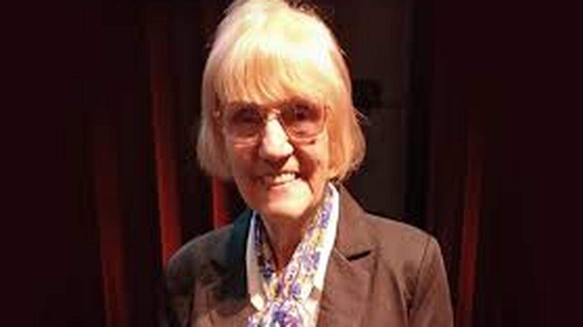 Sora Vigorito, the youngest known survivor of the experimental twin program at Auschwitz, will visit the Performing Arts Center in SLO on Wednesday, Jan. 14, 2026.