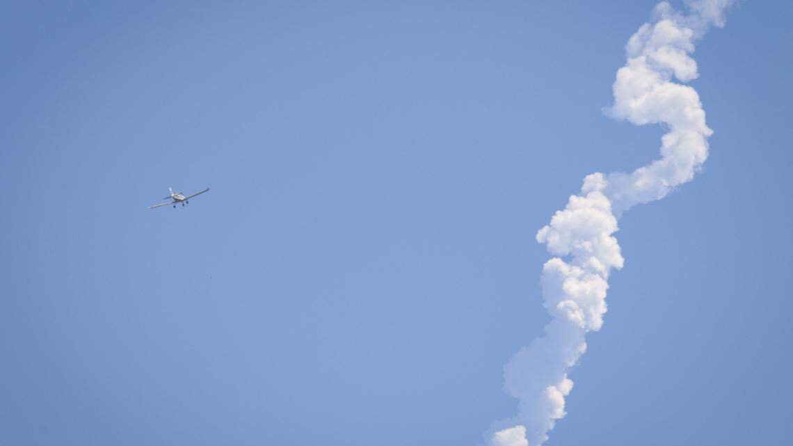 SpaceX rocket blasts off from Vandenberg. Here’s what it was carrying