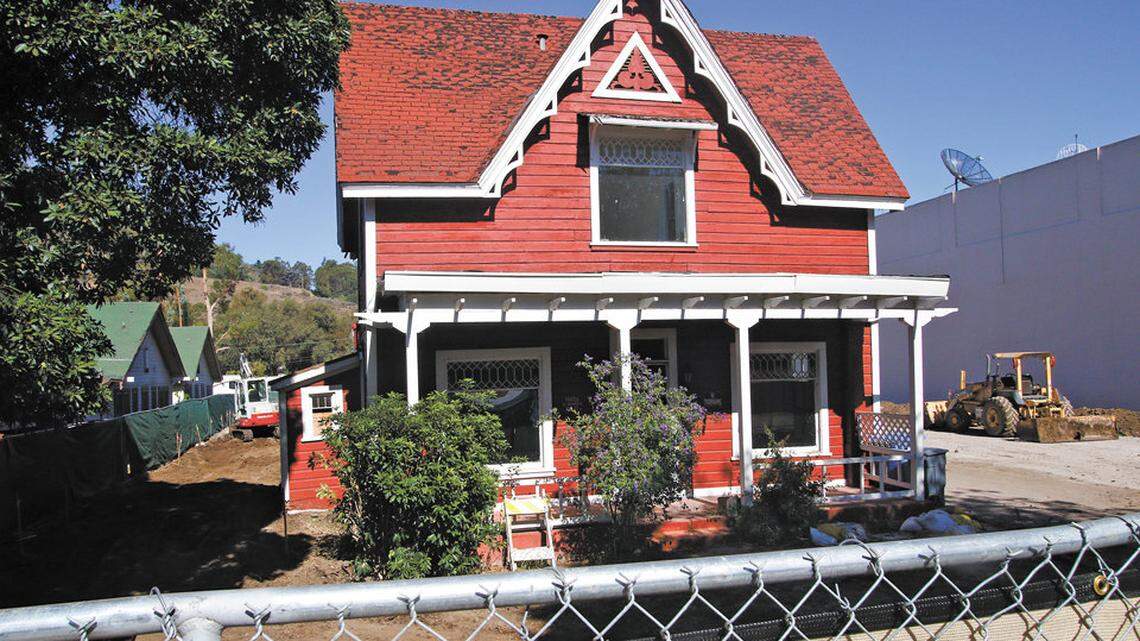 The historical Norcross House fronting the 1.44-acre property at 546 Higuera St. will be restored and rented as a residential unit, said John Belsher of PB Companies.