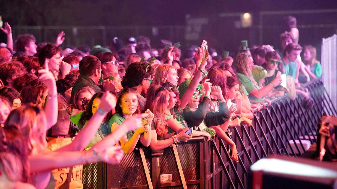 1 arrested, 19 citations issued amid St. Fratty’s partying in SLO