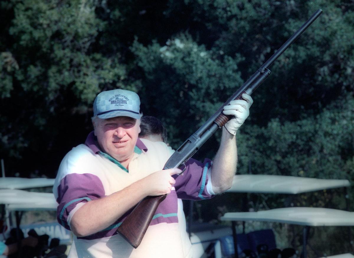 The John Madden Celebrity Golf Tournament begins with a shotgun start by the founder on May 4, 1993.