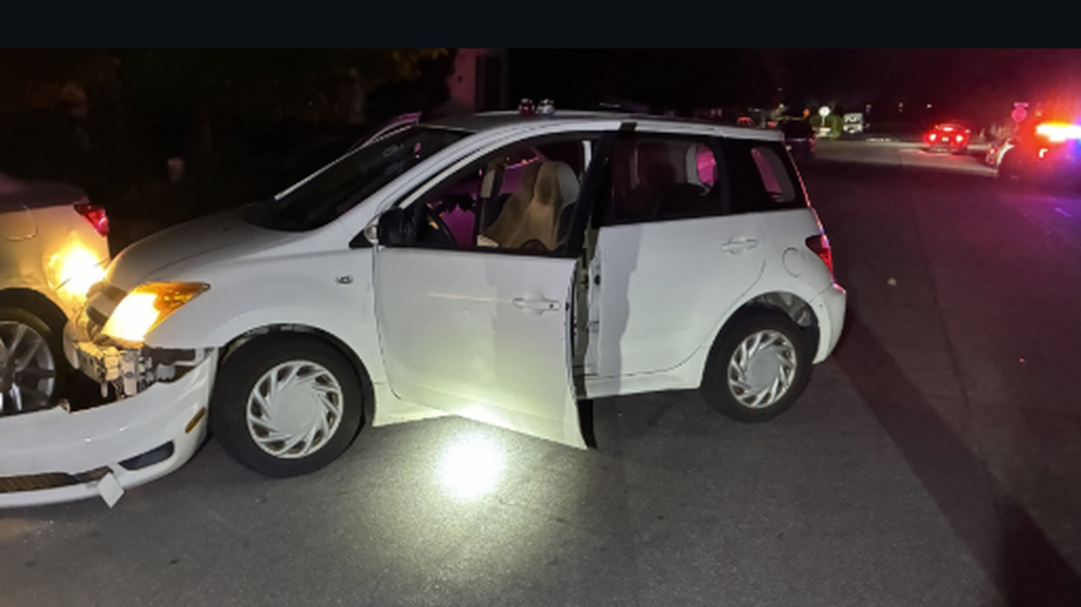 The San Luis Obispo Police Department arrested a suspected drunk driver on May 1, 2026, after the driver crashed into a parked car.