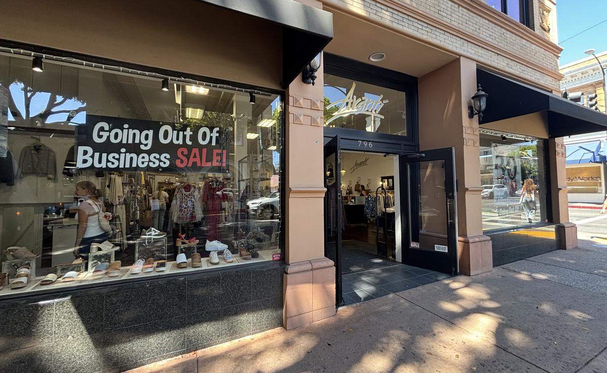 Avanti, the longtime women’s clothing store in downtown San Luis Obispo, announced in September 2025 that it was closing after more than 30 years.