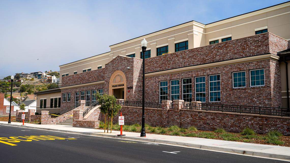 SLO County beach town unveils new $51 million police and fire complex. See inside