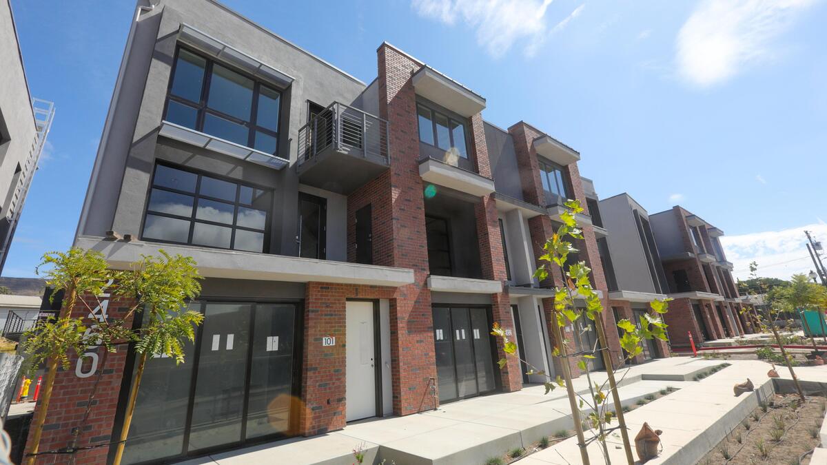 Chuck Braff is building a 43-unit housing development called The Yard off Victoria Avenue in San Luis Obispo.