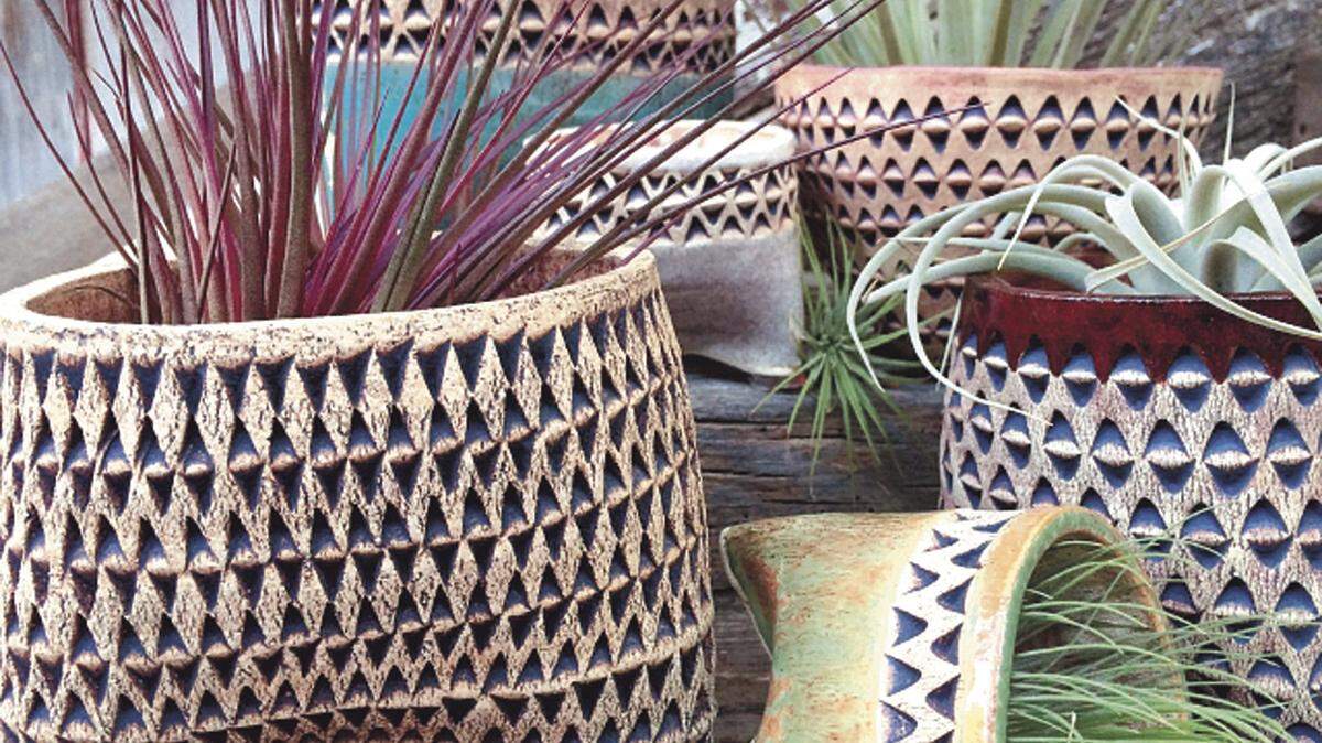 Stephanie Arehart's ceramics are among the works that will be on display during the Open Studios Art Tour.