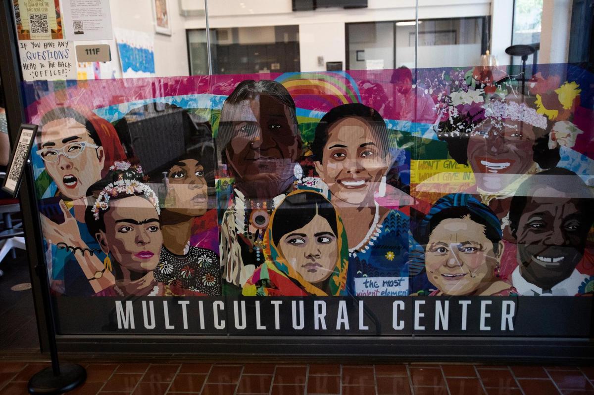 Students study at Cal Poly’s MultiCultural Center, located on the first floor of the University Union. Rooted in values of equity and justice, the MCC is dedicated to the recruitment, retention and success of historically underrepresented groups.