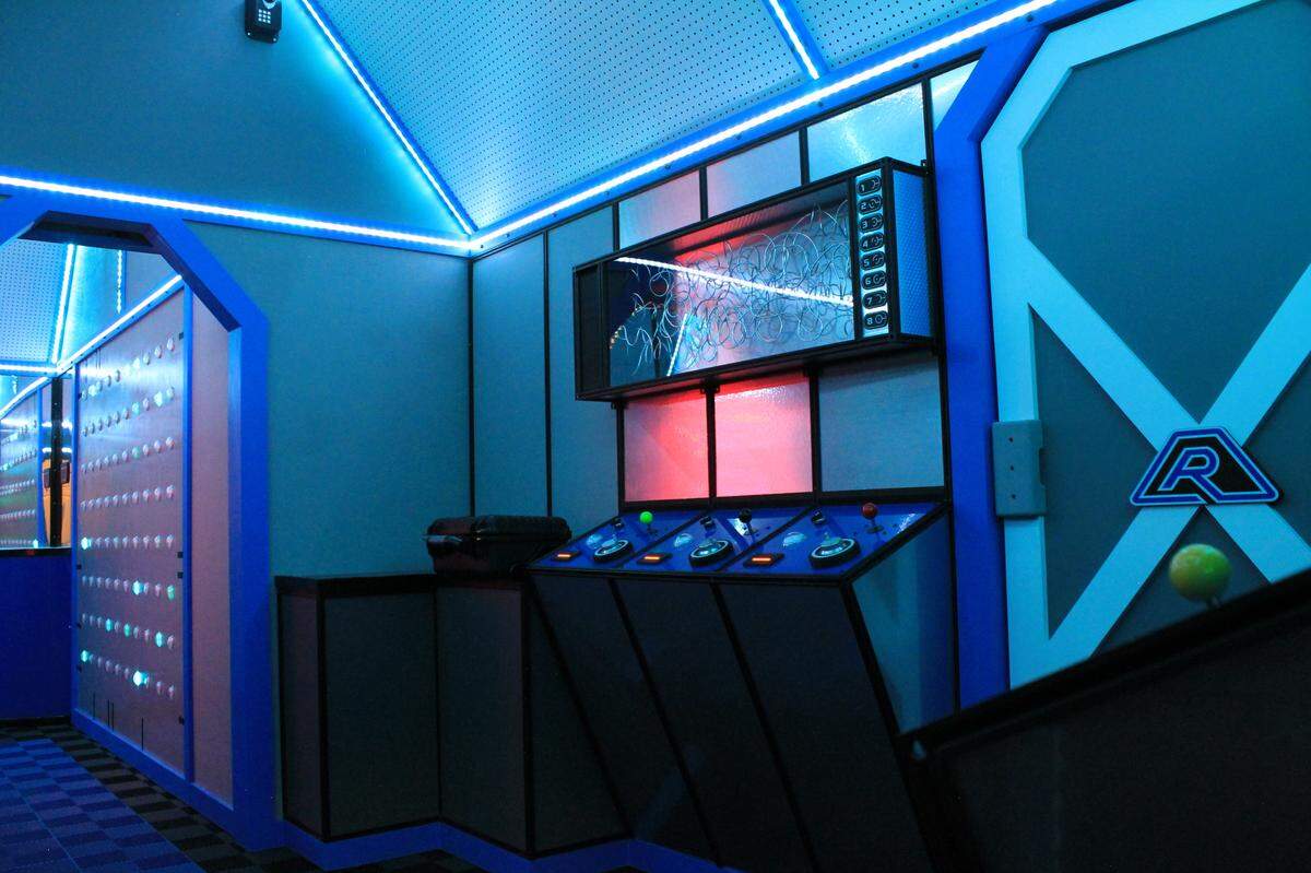 ESCAPE! at Margarita Adventures opened a science fiction-themed escape room titled “Renegade: The Retrofit.”