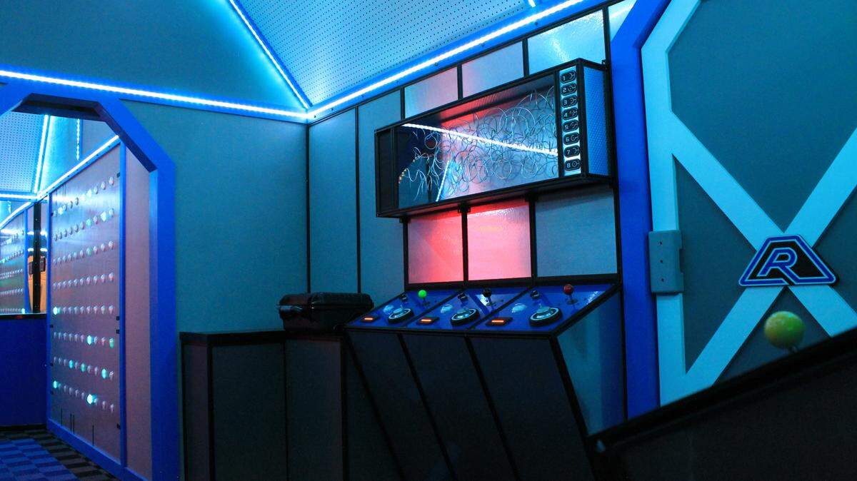 ESCAPE! at Margarita Adventures opened a science fiction-themed escape room titled “Renegade: The Retrofit.”