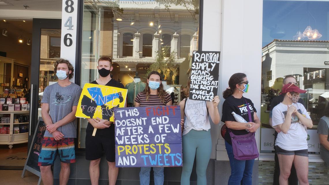 Letters to the editor: SLO protests, systemic racism, American flags and ‘little green men’