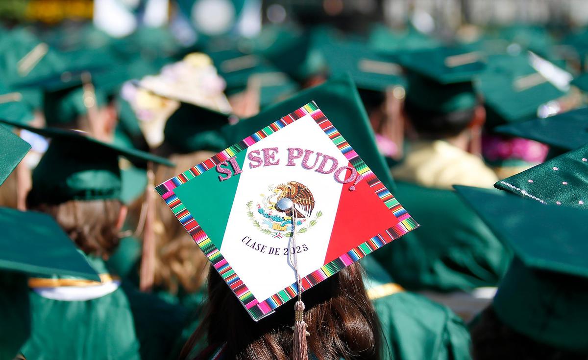 Cal Poly in San Luis Obispo celebrated the Class of 2025 with commencement ceremonies the weekend of June 14, 2025. The university’s six colleges had a total of 6,821 graduates.