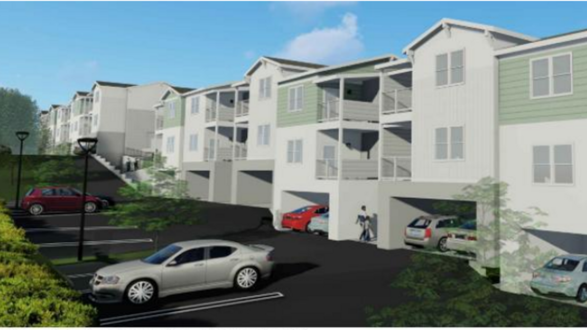 Hill Street Apartments, a 38-home development in Nipomo, gained unanimous approval from the San Luis Obispo County Planning Commission on Tuesday.